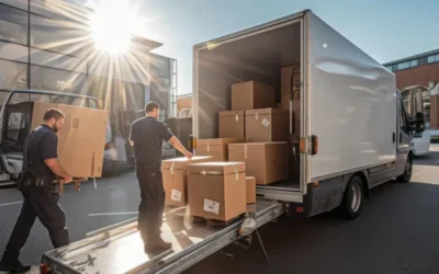 Mudanças na Lagoa: transporte seguro para residências e escritórios