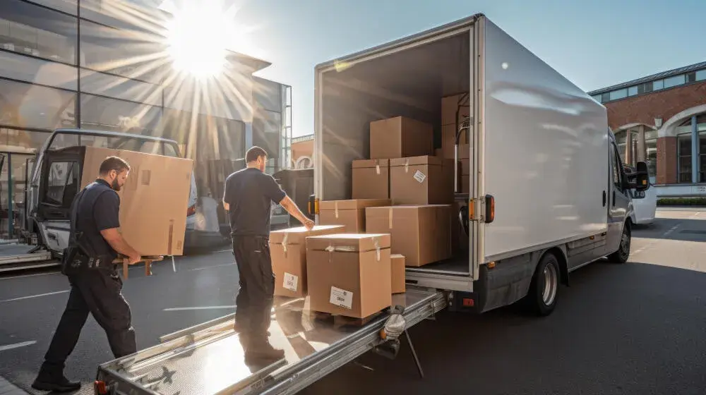 Mudanças na Lagoa: transporte seguro para residências e escritórios